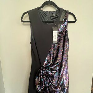 Parker Black: mini sequin dress - NWT